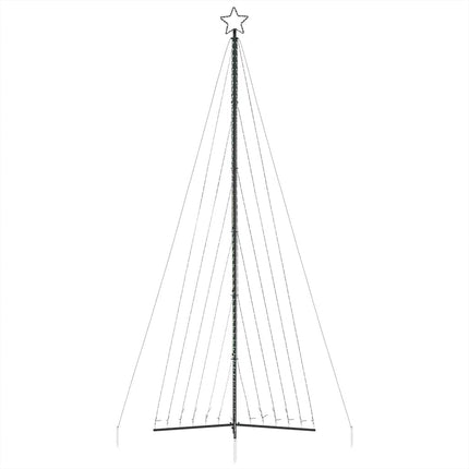 LED julgran 789 LEDs färgglada 476 cm