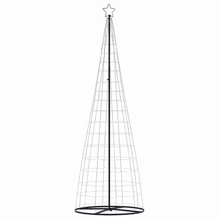 LED julgran 550 LEDs blå 300 cm
