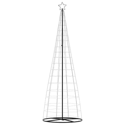 LED julgran 550 LEDs blå 300 cm