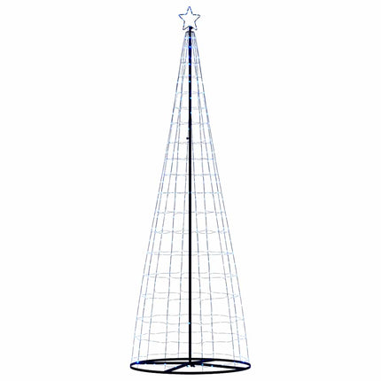 LED julgran 550 LEDs blå 300 cm