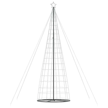 LED julgran 1534 LEDs blå 500 cm