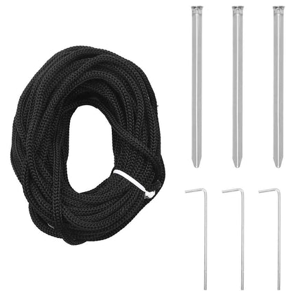 LED julgran 1534 LEDs blå 500 cm