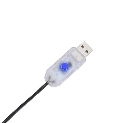 Julbelysning stjärnskott silhuett 115 LEDs varmvit