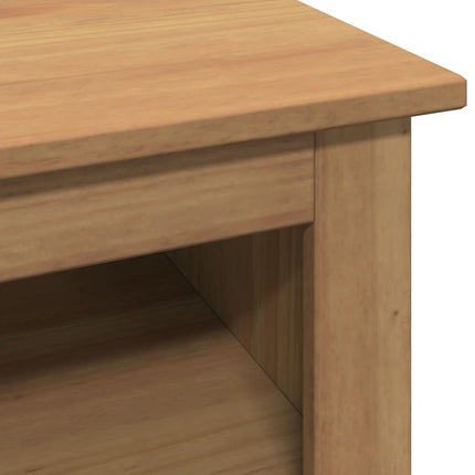Skrivbord PANAMA 112x45x75 cm massiv furu