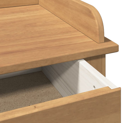 Vinskåp PANAMA 57x40x111,5 cm massiv furu