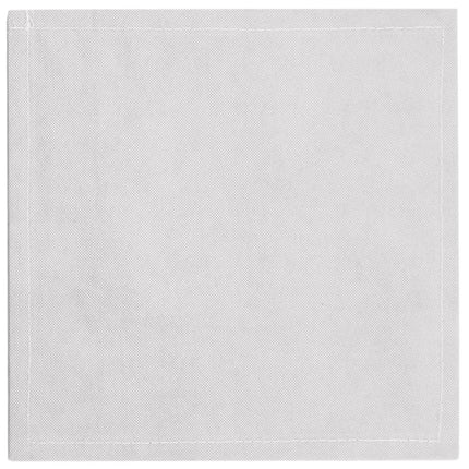Vikbar förvaringslådor 10 st brun 32x32x32 cm non-woven tyg