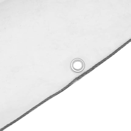 Växtskydd med öljetter 1x8 m polyeten