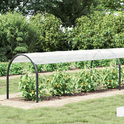 Växtskydd med öljetter 1x10 m polyeten