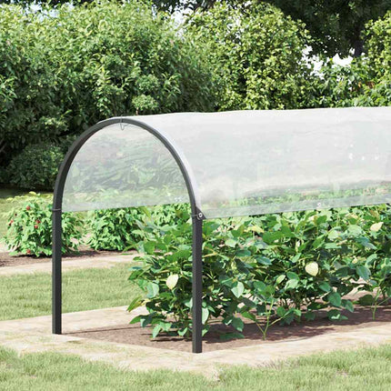Växtskydd med öljetter 2x8 m polyeten