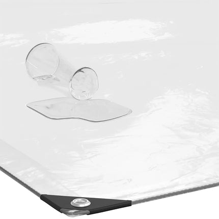 Växtskydd med öljetter 3x6 m polyeten