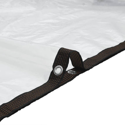 Växtskydd med öljetter 1x3 m polyeten