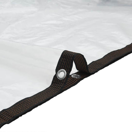 Växtskydd med öljetter 1x5 m polyeten