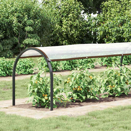 Växtskydd med öljetter 1x10 m polyeten