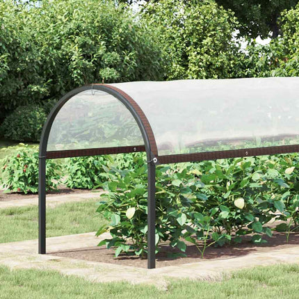 Växtskydd med öljetter 2x4 m polyeten