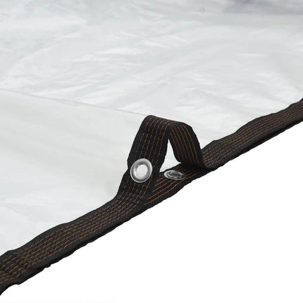 Växtskydd med öljetter 2x4 m polyeten