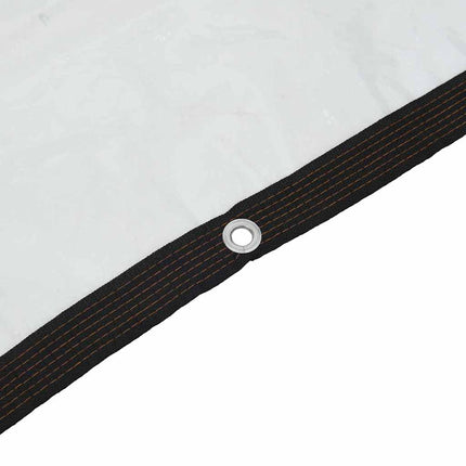 Växtskydd med öljetter 2x5 m polyeten