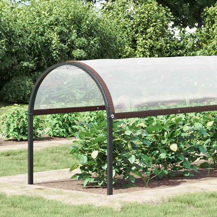 Växtskydd med öljetter 2x6 m polyeten