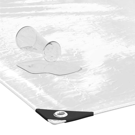 Växtskydd med öljetter 1x3 m PVC