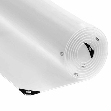 Växtskydd med öljetter 1x4 m PVC