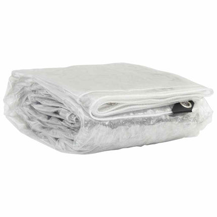 Växtskydd med öljetter 1x5 m PVC