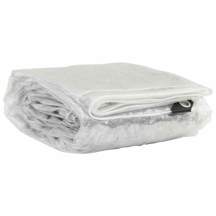 Växtskydd med öljetter 1x10 m PVC