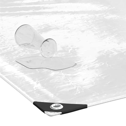 Växtskydd med öljetter 1x10 m PVC