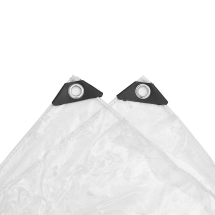 Växtskydd med öljetter 1x10 m PVC