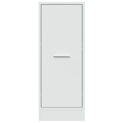 Apoteksskåp vit 30x41x77,5 cm konstruerat trä