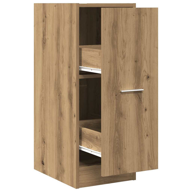 Apoteksskåp ek 30x41x77,5 cm konstruerat trä