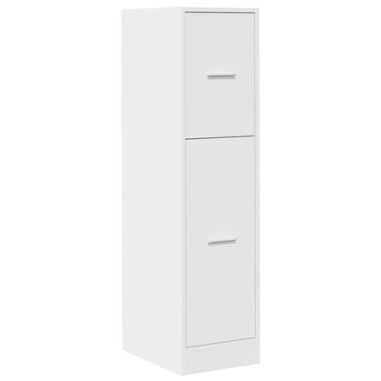 Apoteksskåp vit 30x41x118 cm konstruerat trä
