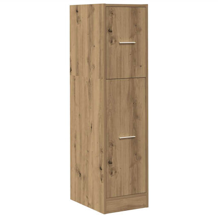 Apoteksskåp ek 30x41x118 cm konstruerat trä