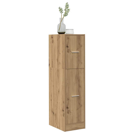 Apoteksskåp ek 30x41x118 cm konstruerat trä