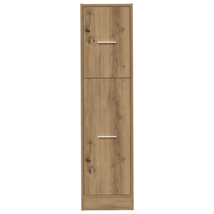 Apoteksskåp ek 30x41x118 cm konstruerat trä