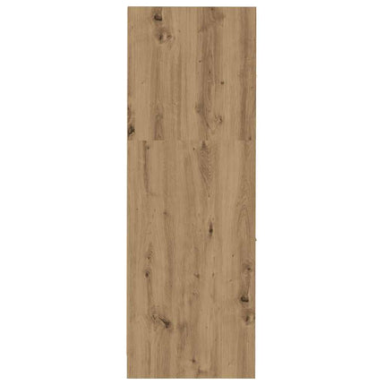 Apoteksskåp ek 30x41x118 cm konstruerat trä