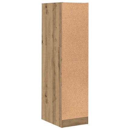 Apoteksskåp ek 30x41x118 cm konstruerat trä