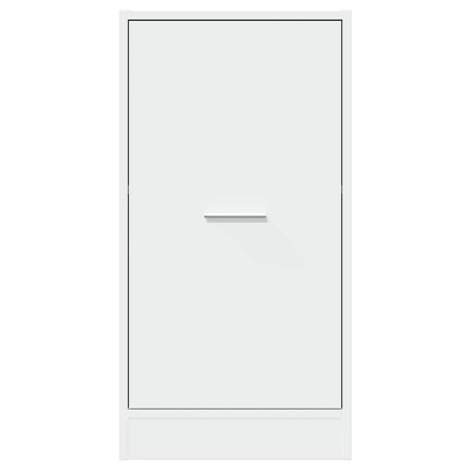 Apoteksskåp vit 40x41x77,5 cm konstruerat trä