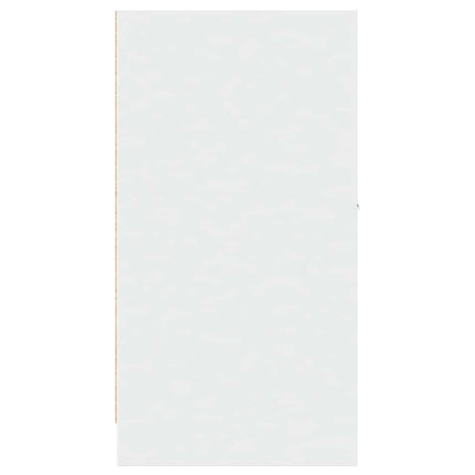 Apoteksskåp vit 40x41x77,5 cm konstruerat trä