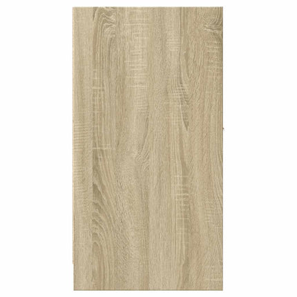 Apoteksskåp sonoma-ek 40x41x77,5 cm konstruerat trä
