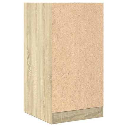 Apoteksskåp sonoma-ek 40x41x77,5 cm konstruerat trä