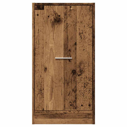 Apoteksskåp åldrat trä 40x41x77,5 cm konstruerat trä