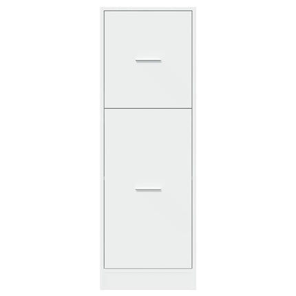 Apoteksskåp vit 40x41x118 cm konstruerat trä