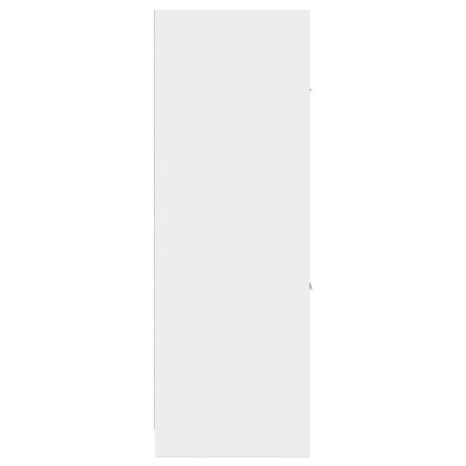 Apoteksskåp vit 40x41x118 cm konstruerat trä