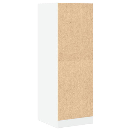 Apoteksskåp vit 40x41x118 cm konstruerat trä