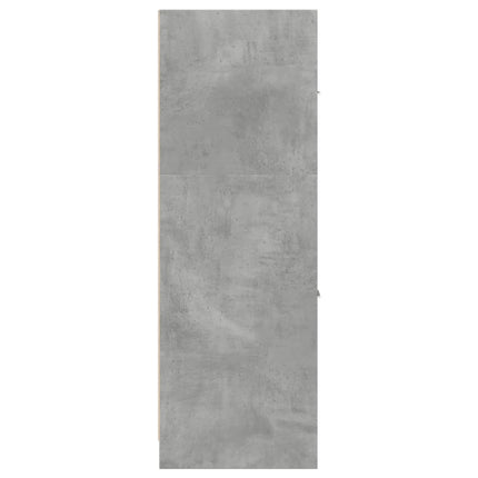 Apoteksskåp betonggrå 40x41x118 cm konstruerat trä