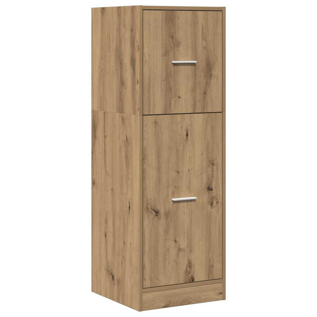 Apoteksskåp ek 40x41x118 cm konstruerat trä