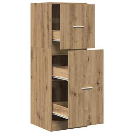 Apoteksskåp ek 40x41x118 cm konstruerat trä