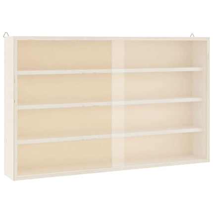 Trämonter för samlarobjekt med dörrar 60x8,5x37cm