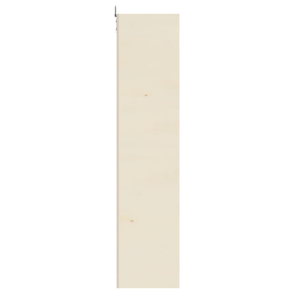 Trämonter för samlarobjekt med dörrar 60x8,5x37cm