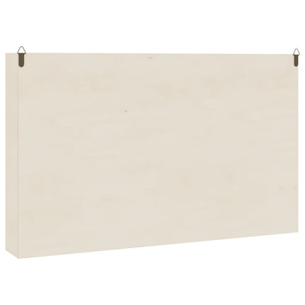 Trämonter för samlarobjekt med dörrar 60x8,5x37cm