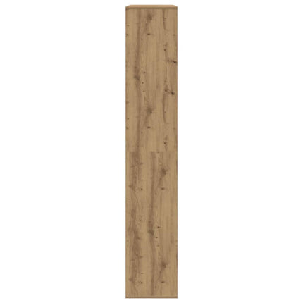 Bokhylla ek 100x33x187,5 cm konstruerat trä